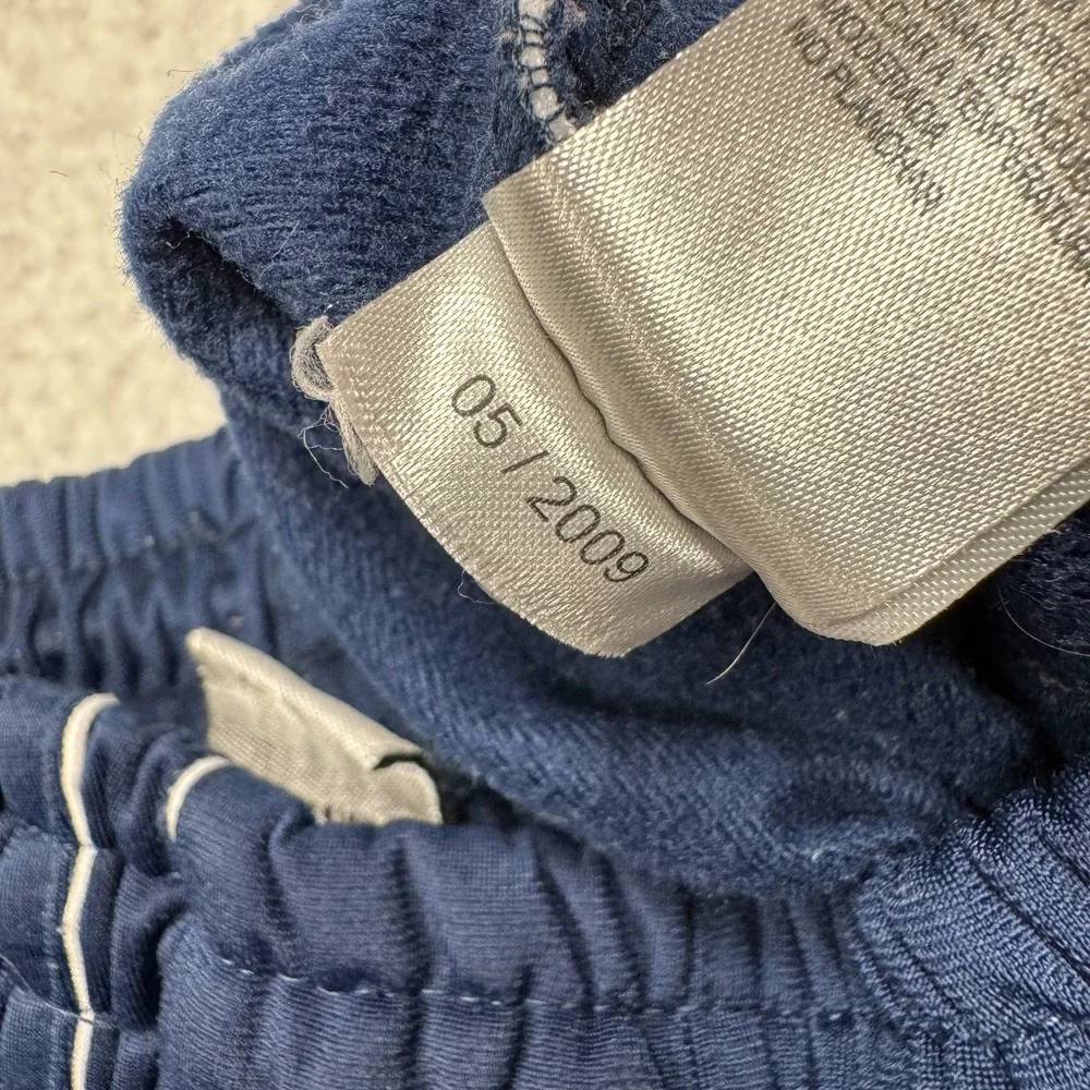 Vintage 2009 Jordan‎ by Nike Wide Leg Track Pants Blue Youth Boys Size L (16/18)